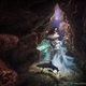 Illustration for article titled This Shark Shepherdess Looks Like She Stepped Out of an Underwater Fairy Tale